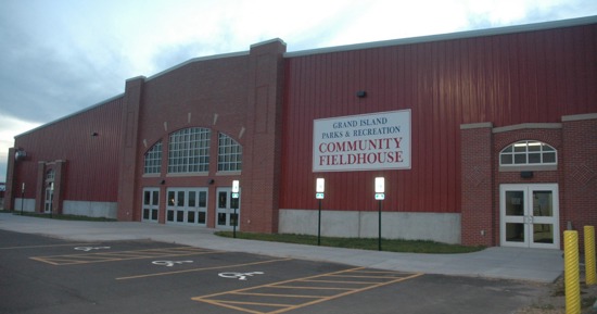 Community Fieldhouse to Open on October 4